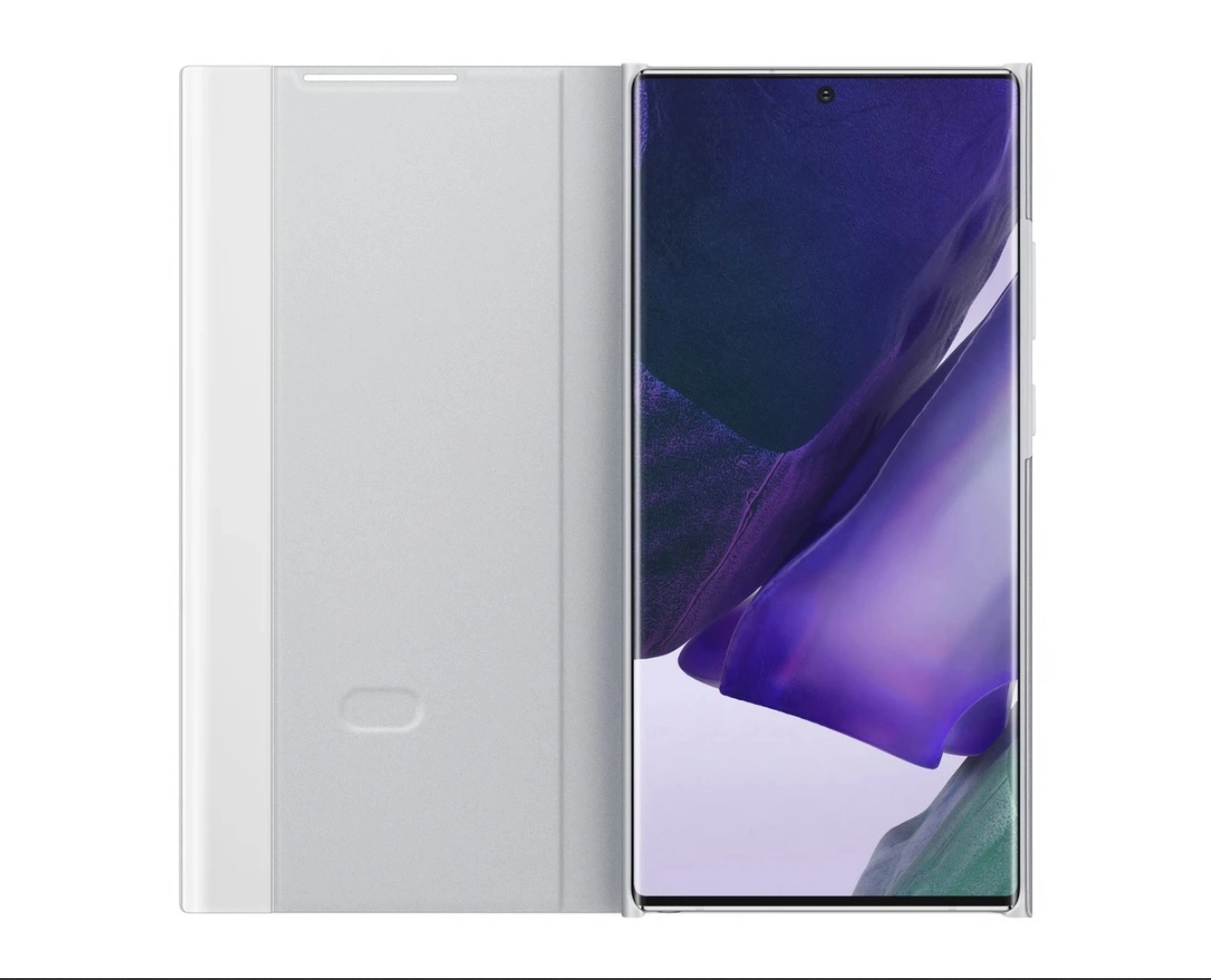 Samsung Galaxy Note 20 Ultra/ SM-N985 - Bao Da Smart Clear View Cover chính hãng Samsung Galaxy Note 20 Ultra/ SM-N985 - Bao Da Smart Clear View Cover chính hãng